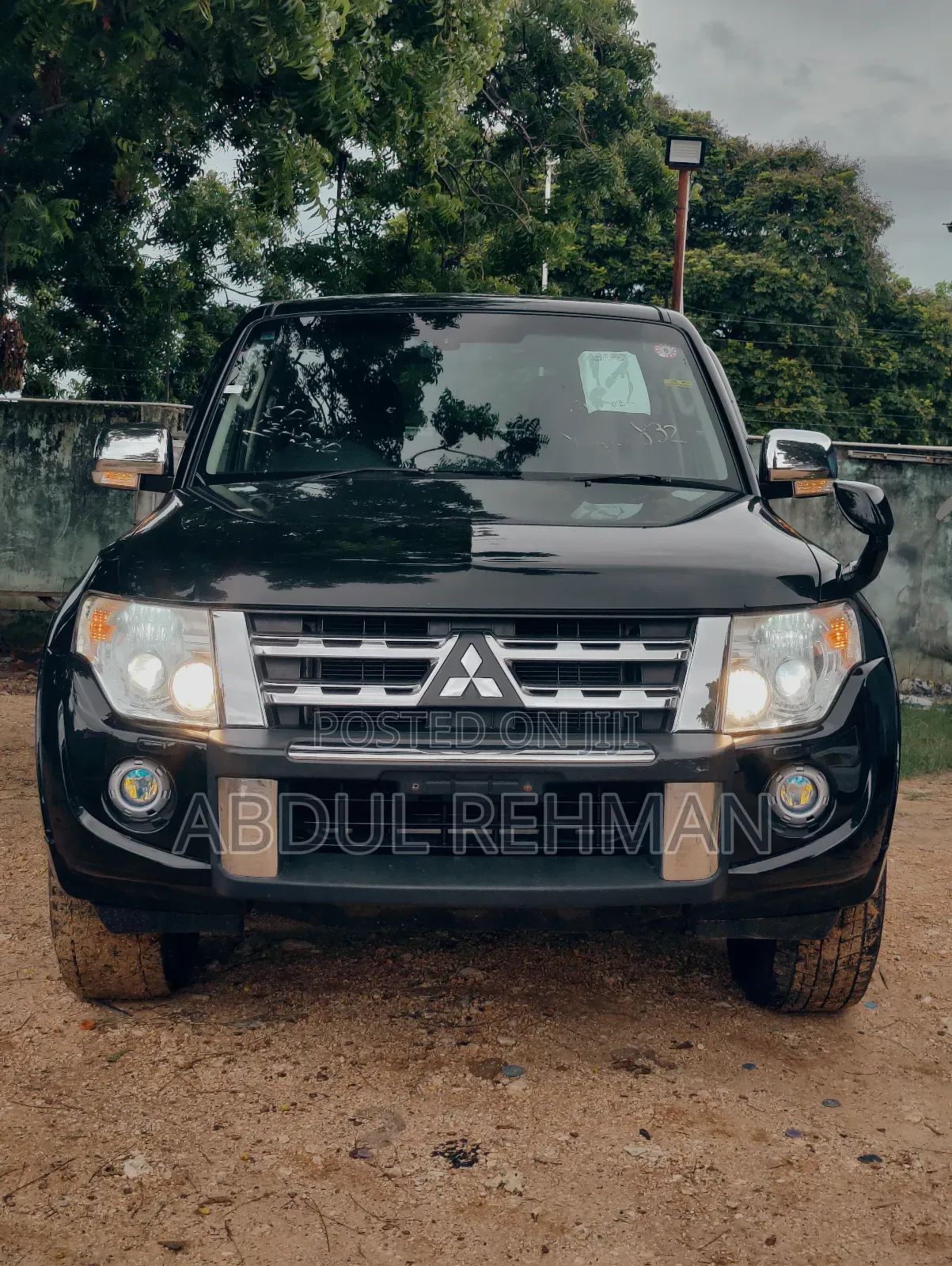 Mitsubishi Pajero V90 3.8 V6 GLS/GLX 2015 Black
