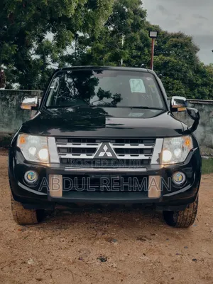 Mitsubishi Pajero V90 3.8 V6 GLS/GLX 2015 Black