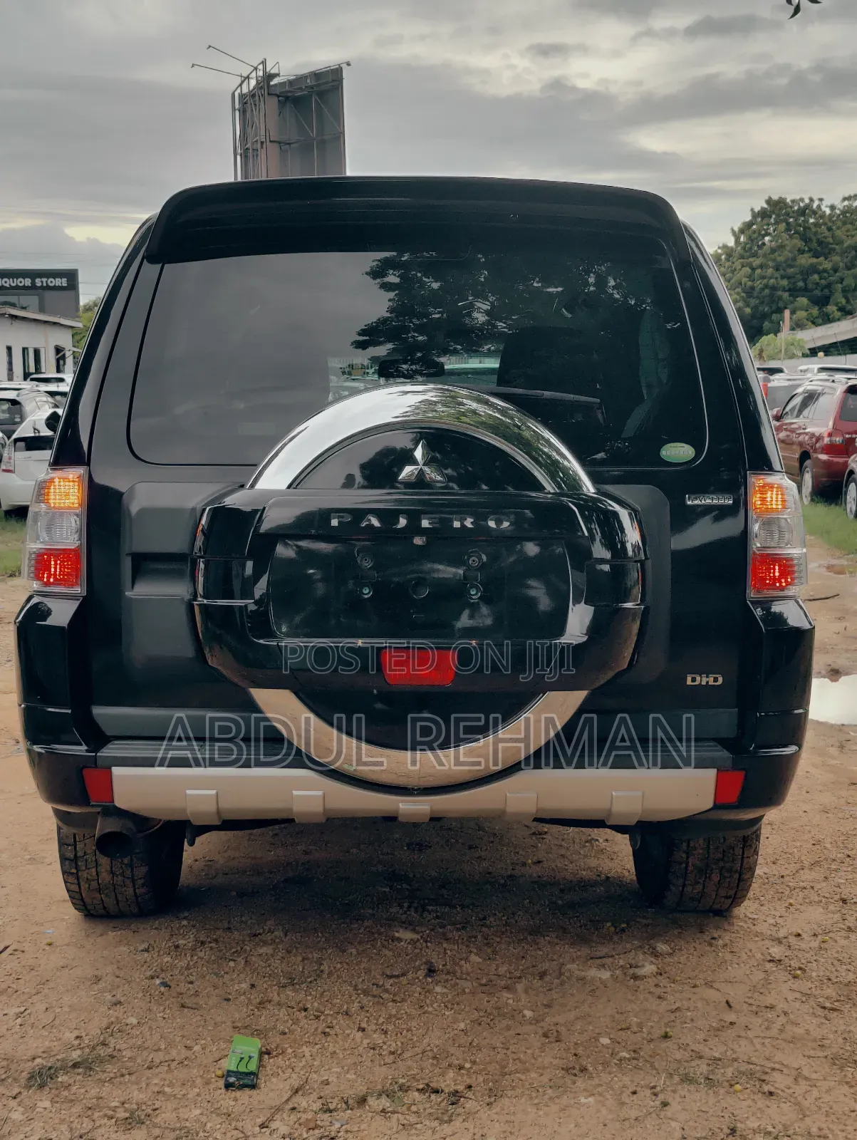 Mitsubishi Pajero V90 3.8 V6 GLS/GLX 2015 Black