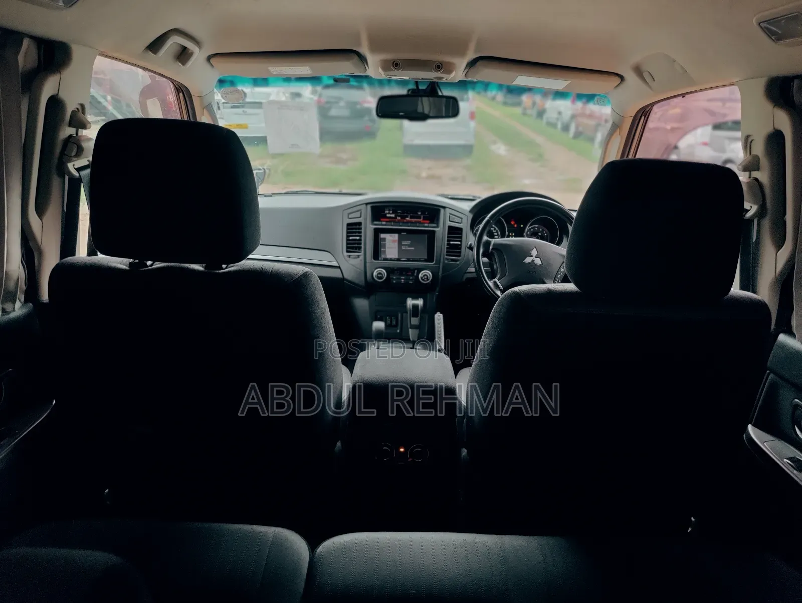 Mitsubishi Pajero V90 3.8 V6 GLS/GLX 2015 Black