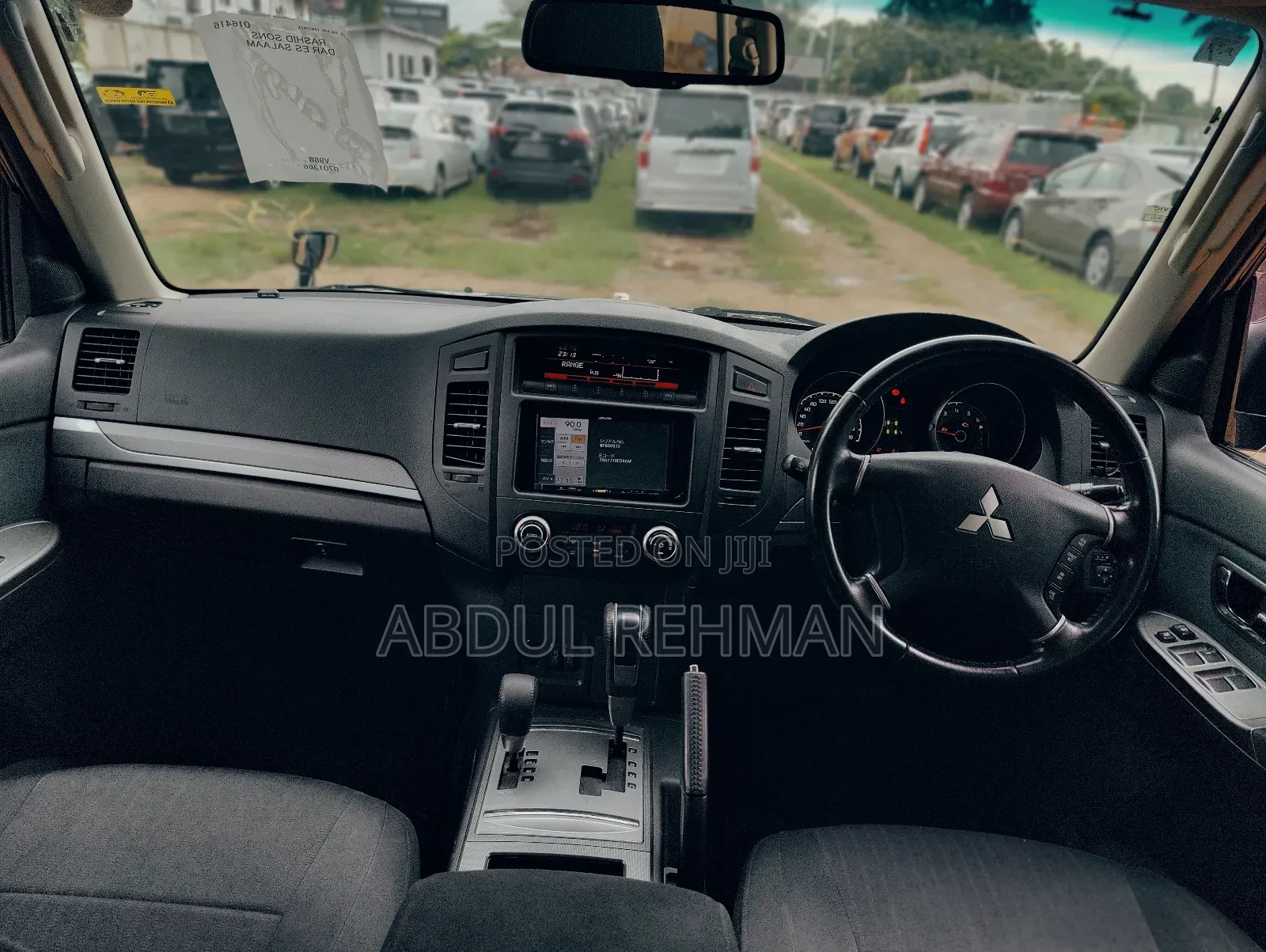 Mitsubishi Pajero V90 3.8 V6 GLS/GLX 2015 Black