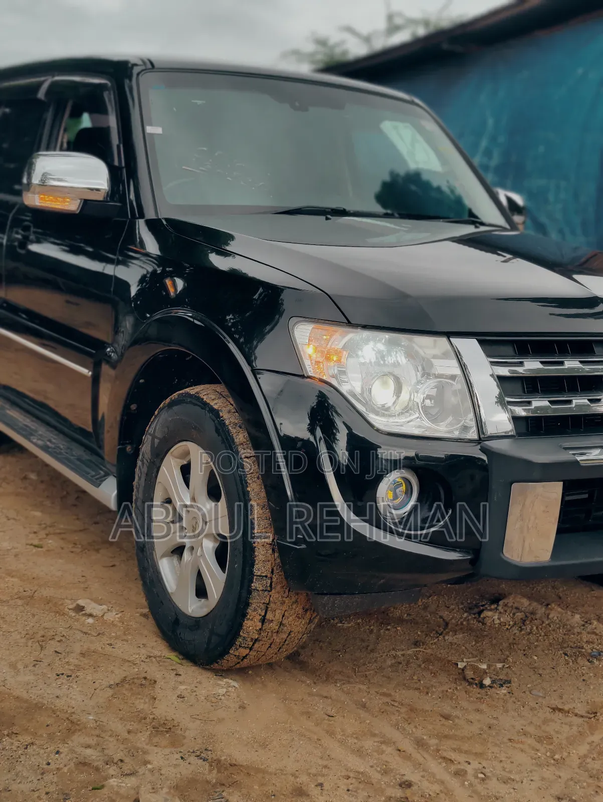 Mitsubishi Pajero V90 3.8 V6 GLS/GLX 2015 Black