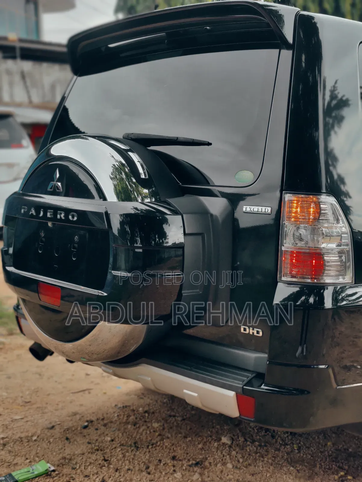 Mitsubishi Pajero V90 3.8 V6 GLS/GLX 2015 Black