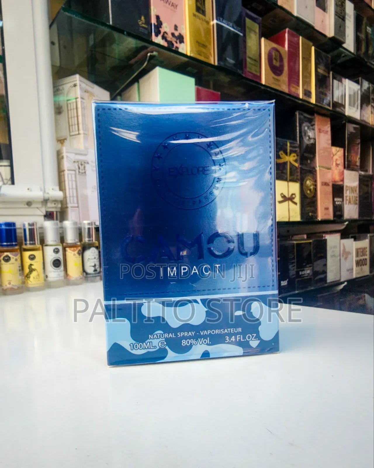 Camou Impact Perfume