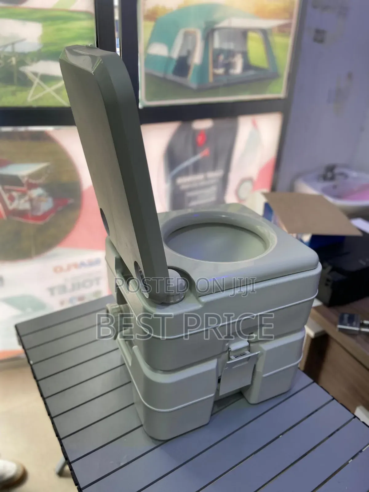 Seaflo Portable Or Emergency Toilet