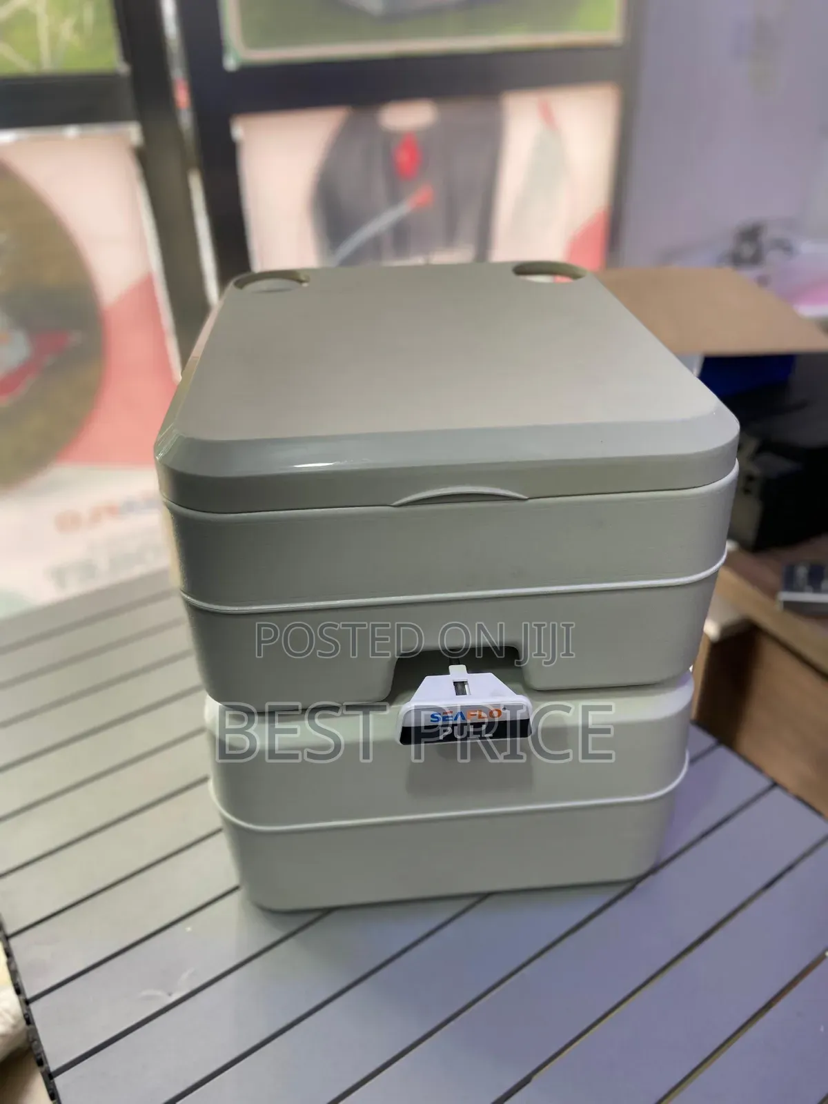 Seaflo Portable Or Emergency Toilet