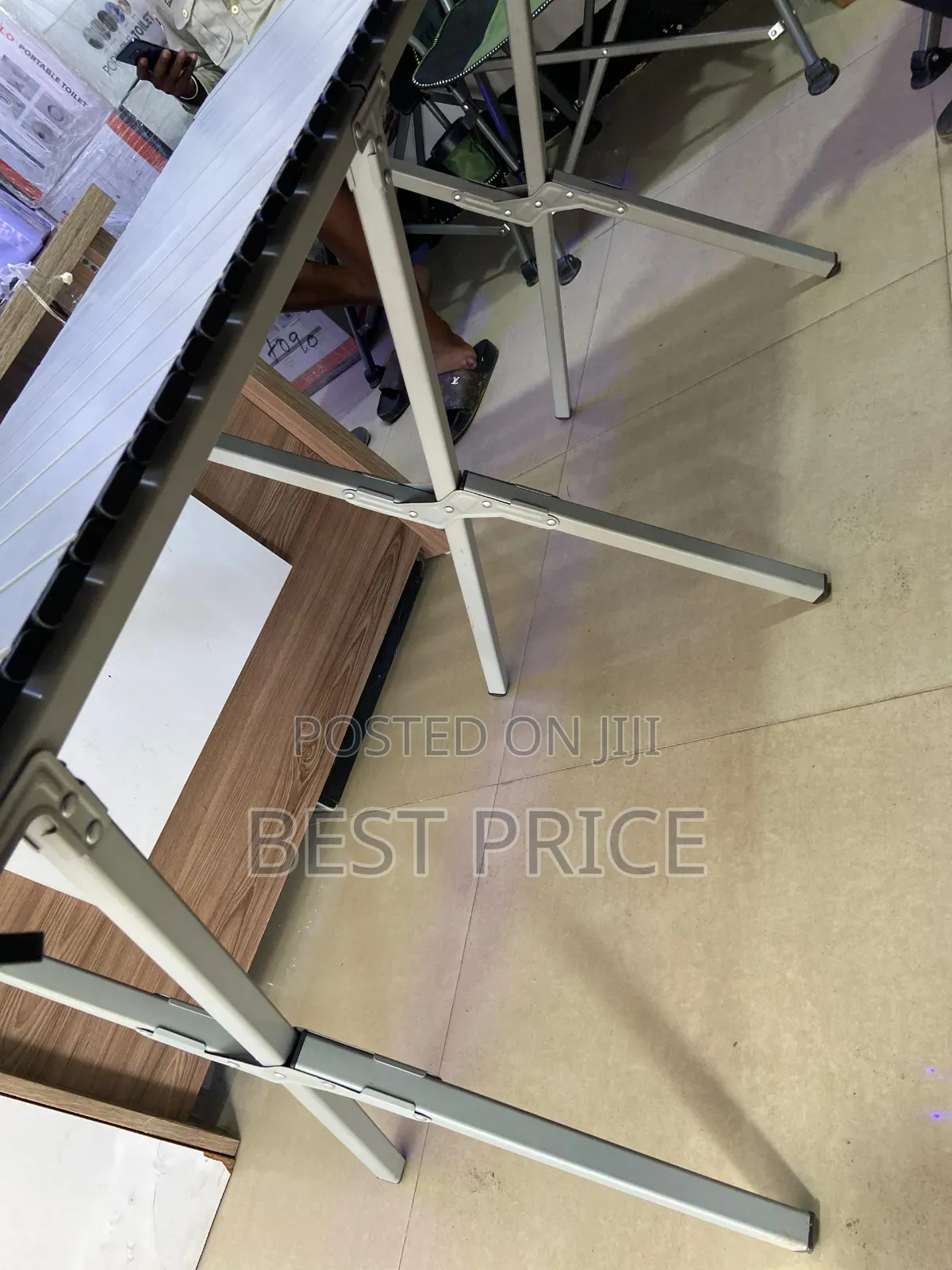 Camping Adjustable Aluminium Table