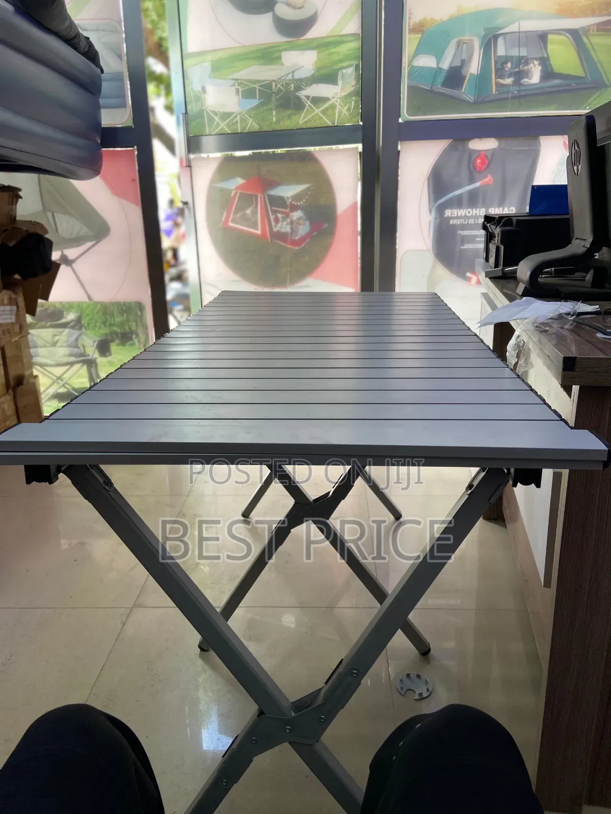 Camping Adjustable Aluminium Table