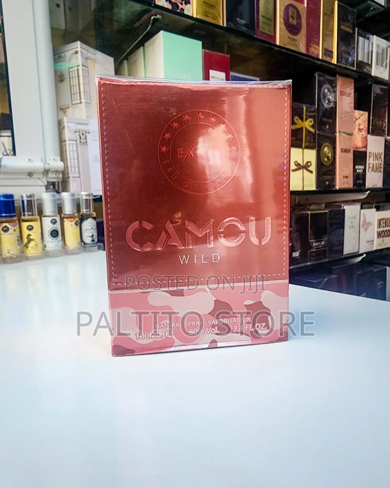 Camou Wild Perfume