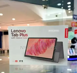 New Lenovo Pad Plus 128 GB Silver