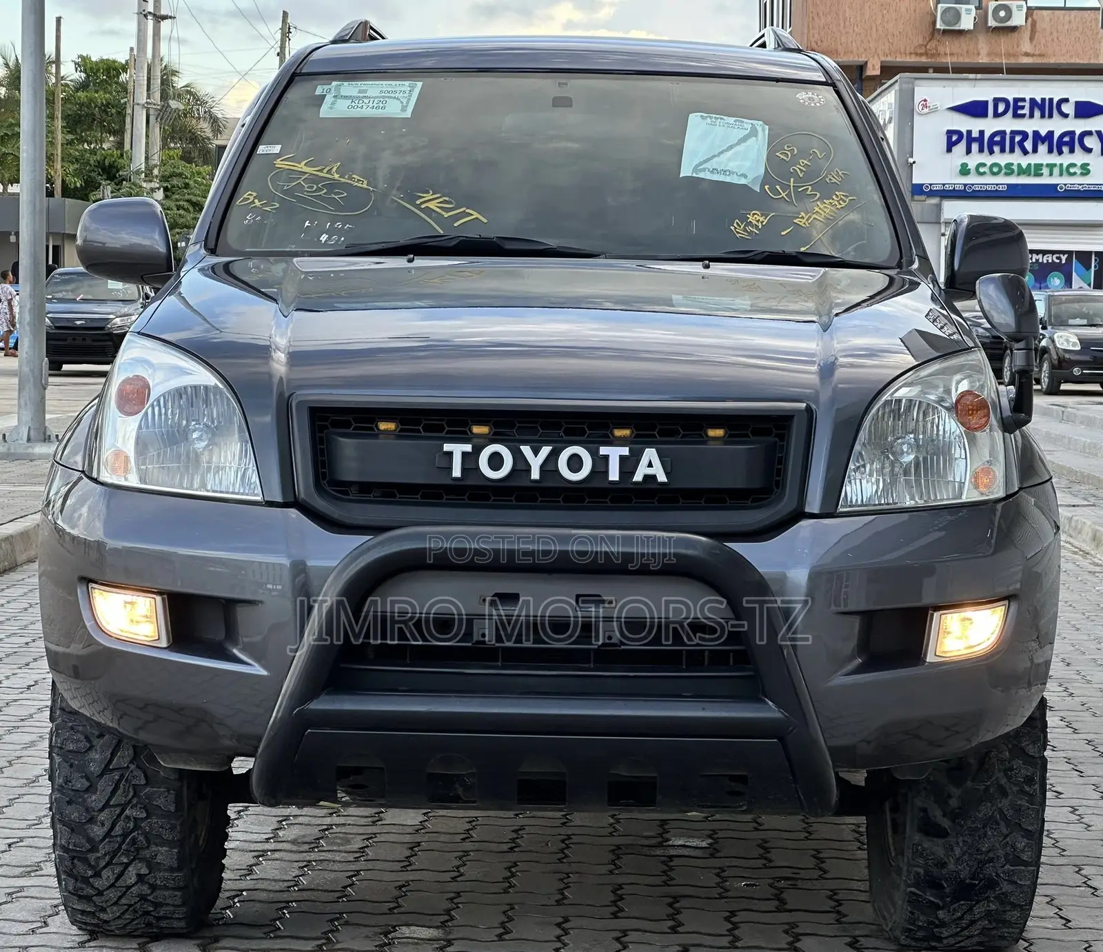 Toyota Land Cruiser Prado 2005 Gray