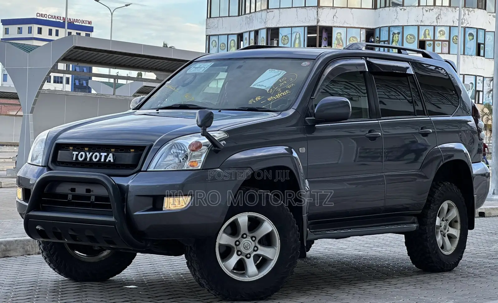 Toyota Land Cruiser Prado 2005 Gray