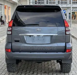 Toyota Land Cruiser Prado 2005 Gray
