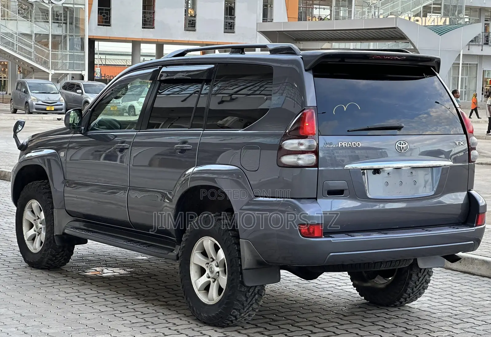 Toyota Land Cruiser Prado 2005 Gray