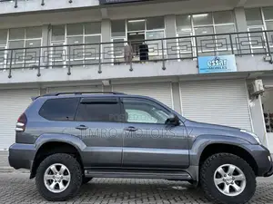 Toyota Land Cruiser Prado 2005 Gray