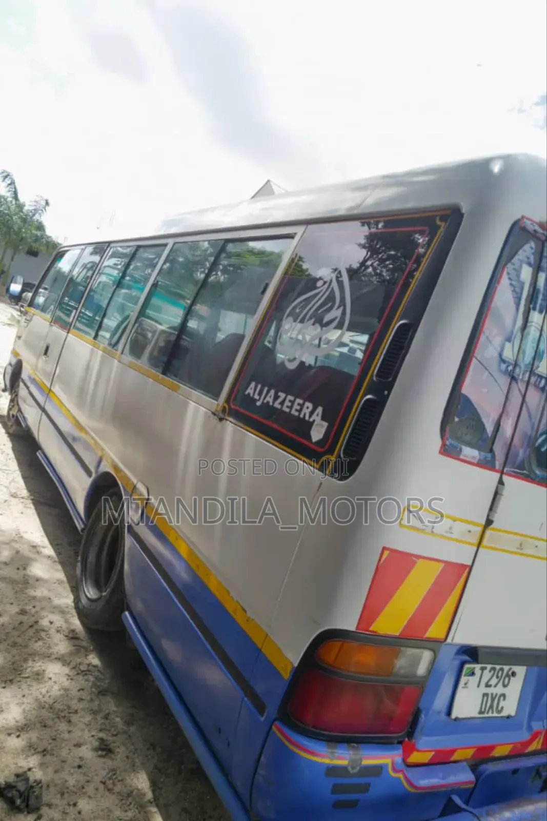 Toyota Coaster 2000 White