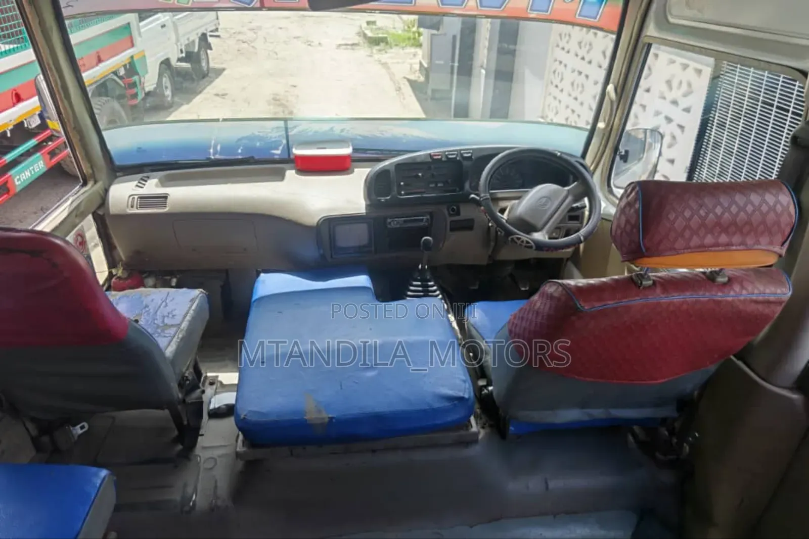 Toyota Coaster 2000 White