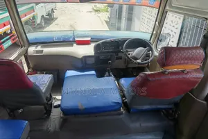 Toyota Coaster 2000 White