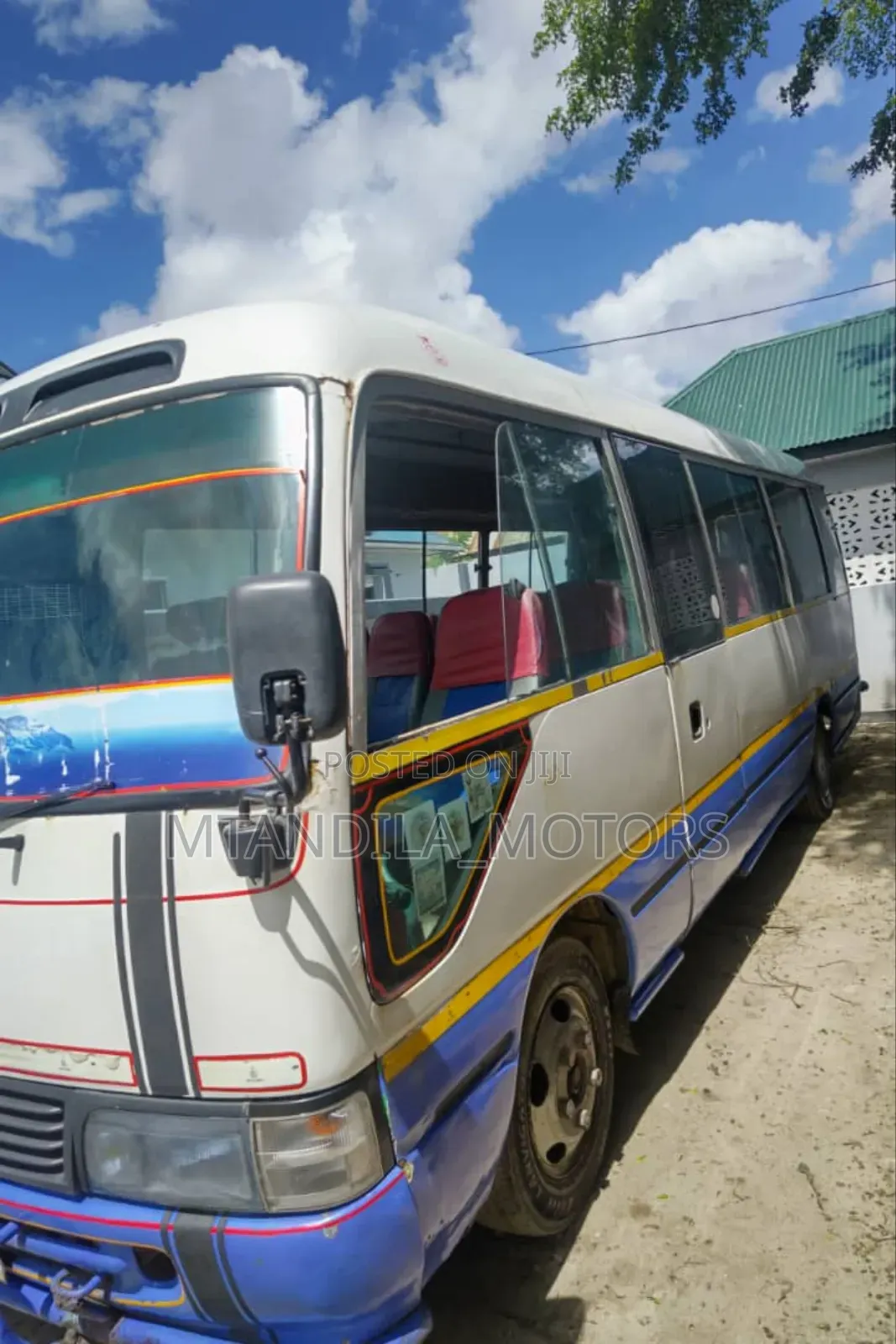 Toyota Coaster 2000 White