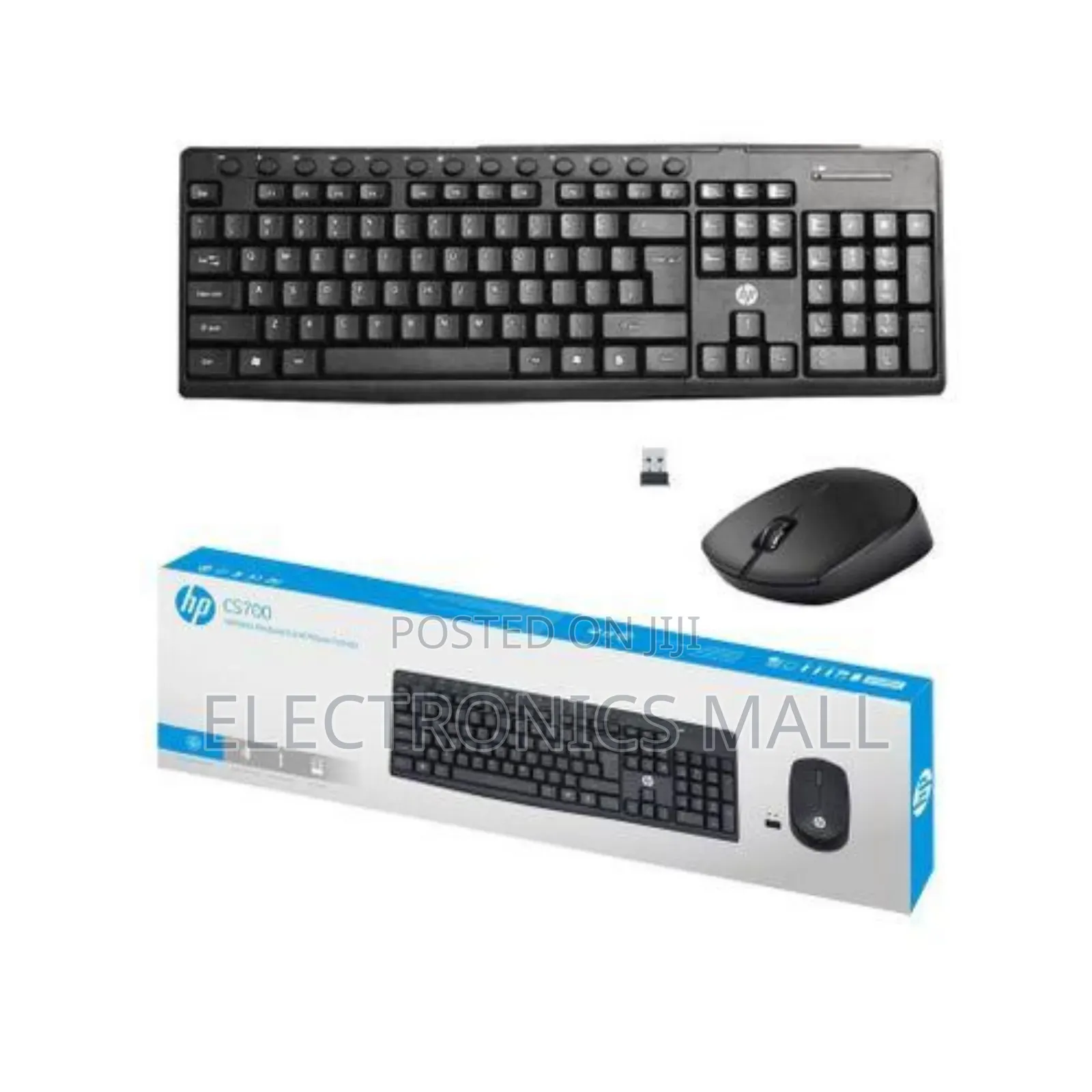 Hp Cs700 Wireless Keyboard and Mouse Combo