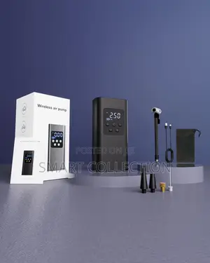 Multipurpose Rechargeable Air Inflator/Powebank for Tires