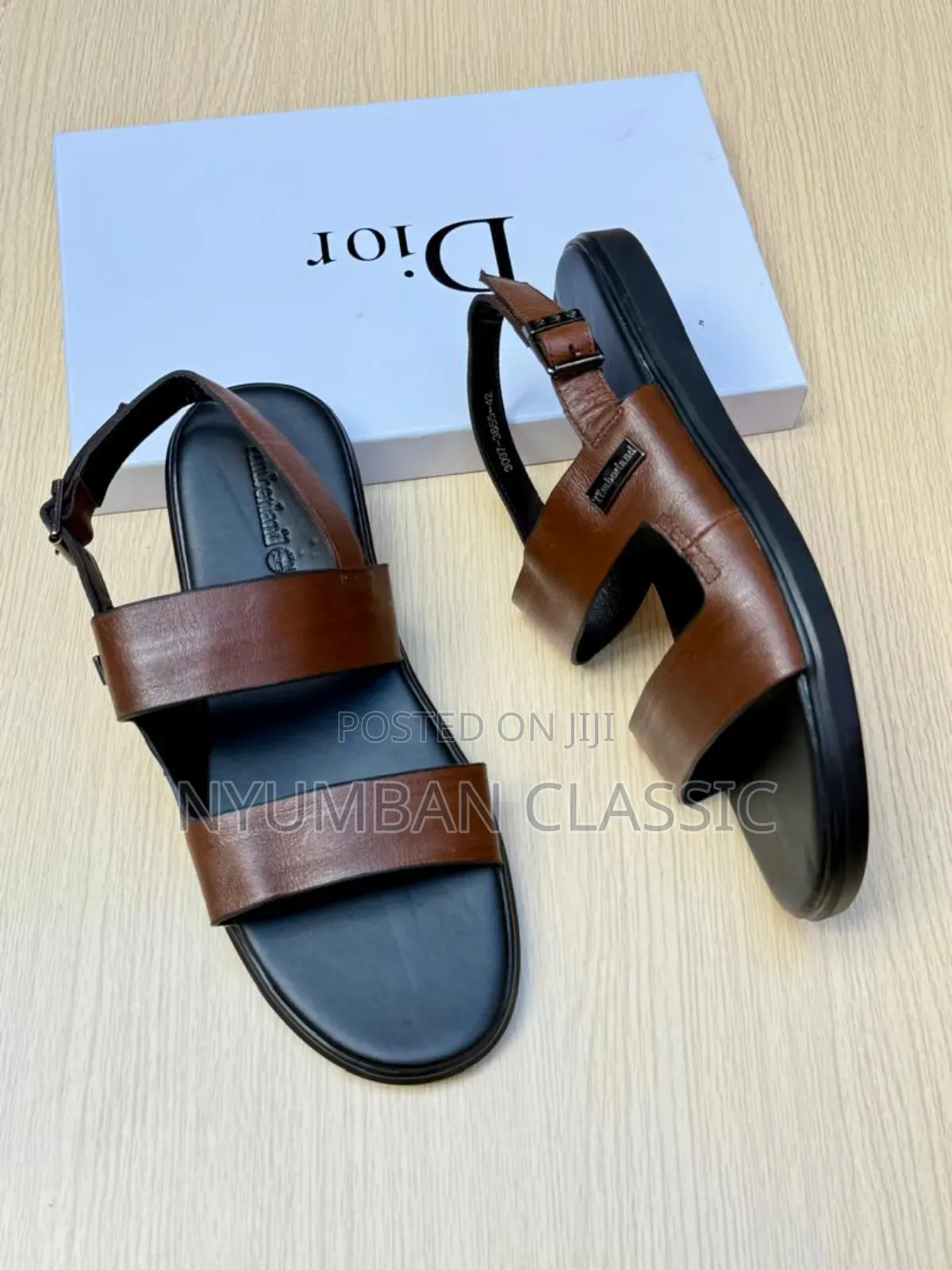 Dior Leather Sandals Original