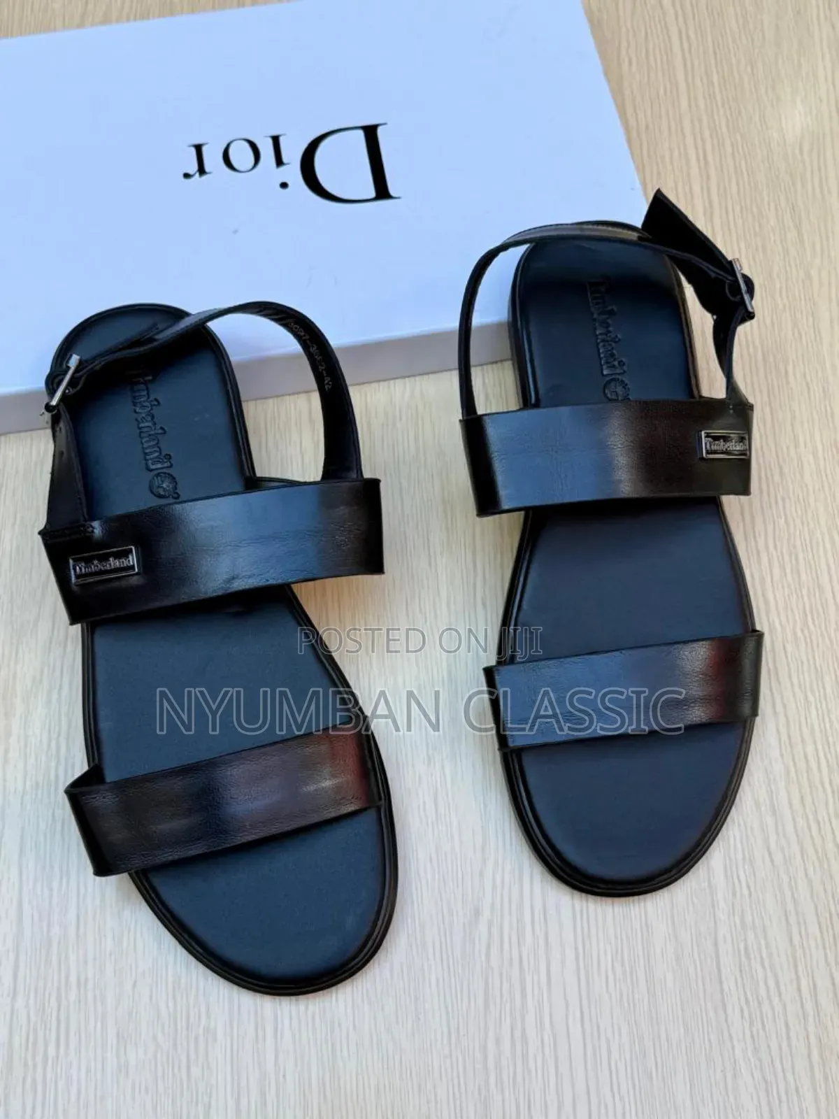 Dior Leather Sandals Original