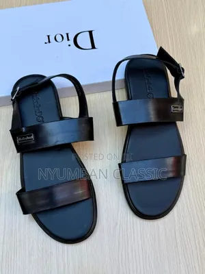 Dior Leather Sandals Original