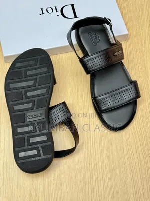 Dior Leather Sandals Original