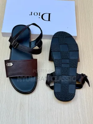 Dior Leather Sandals Original