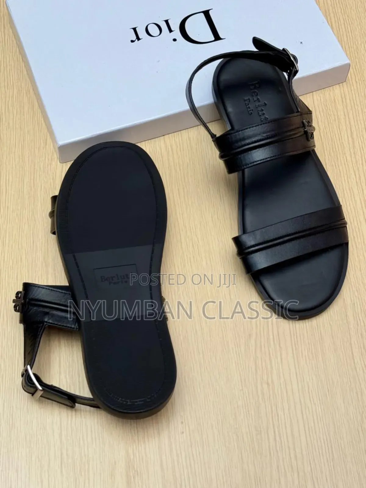 Dior Leather Sandals Original