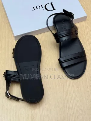 Dior Leather Sandals Original