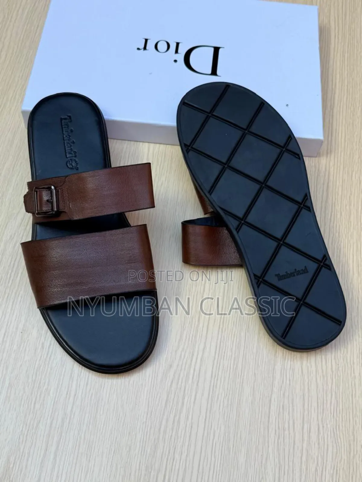 Dior Leather Sandals Original