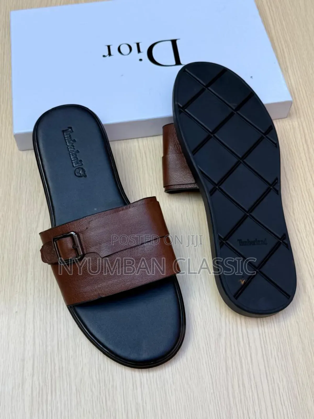 Dior Leather Sandals Original