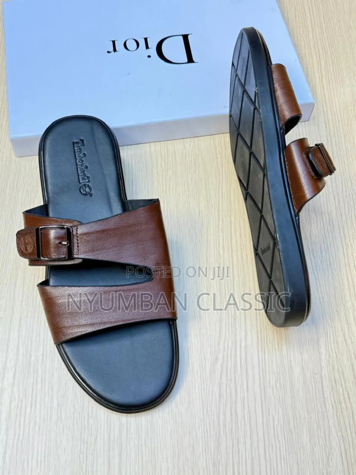 Dior Leather Sandals Original