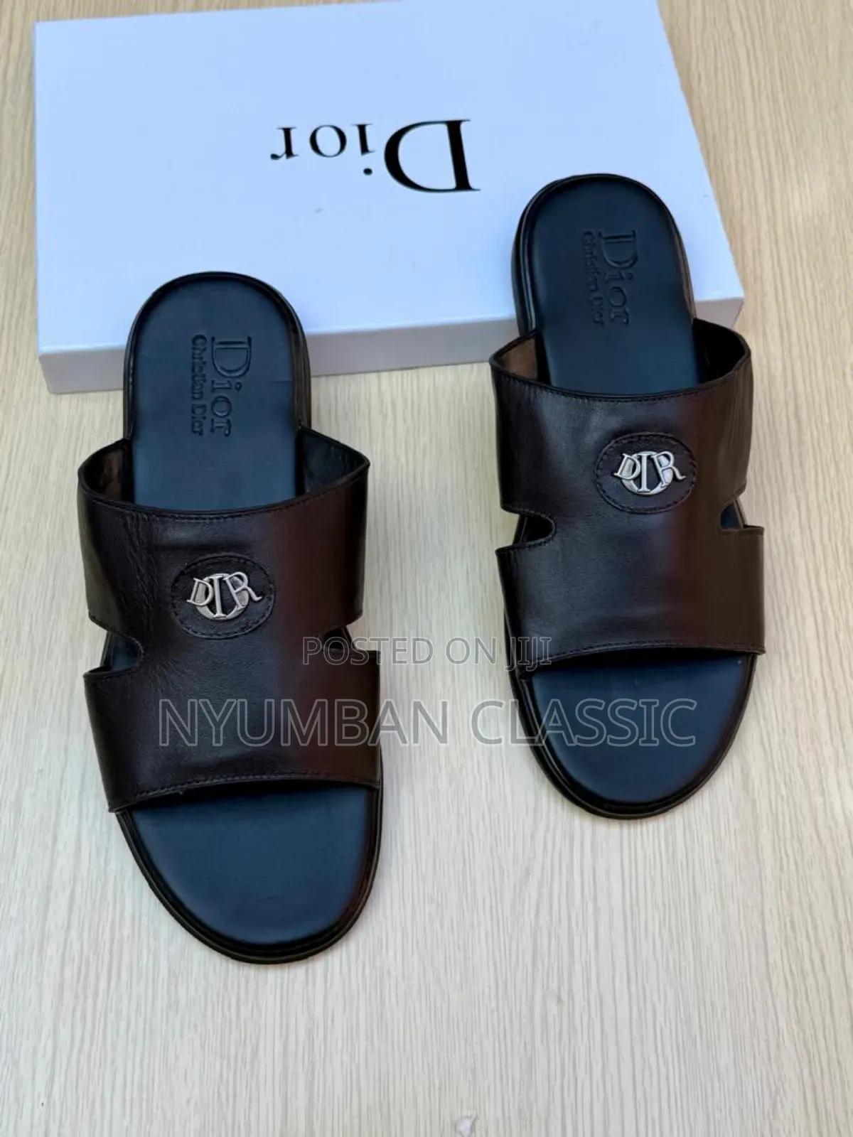 Dior Leather Sandals Original