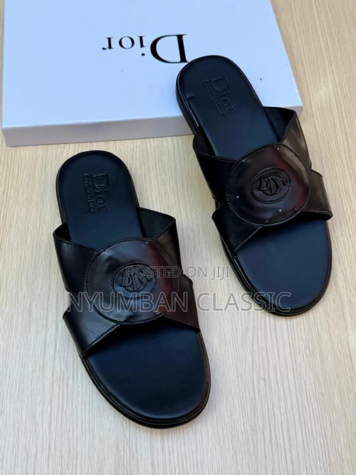 Dior Leather Sandals Original