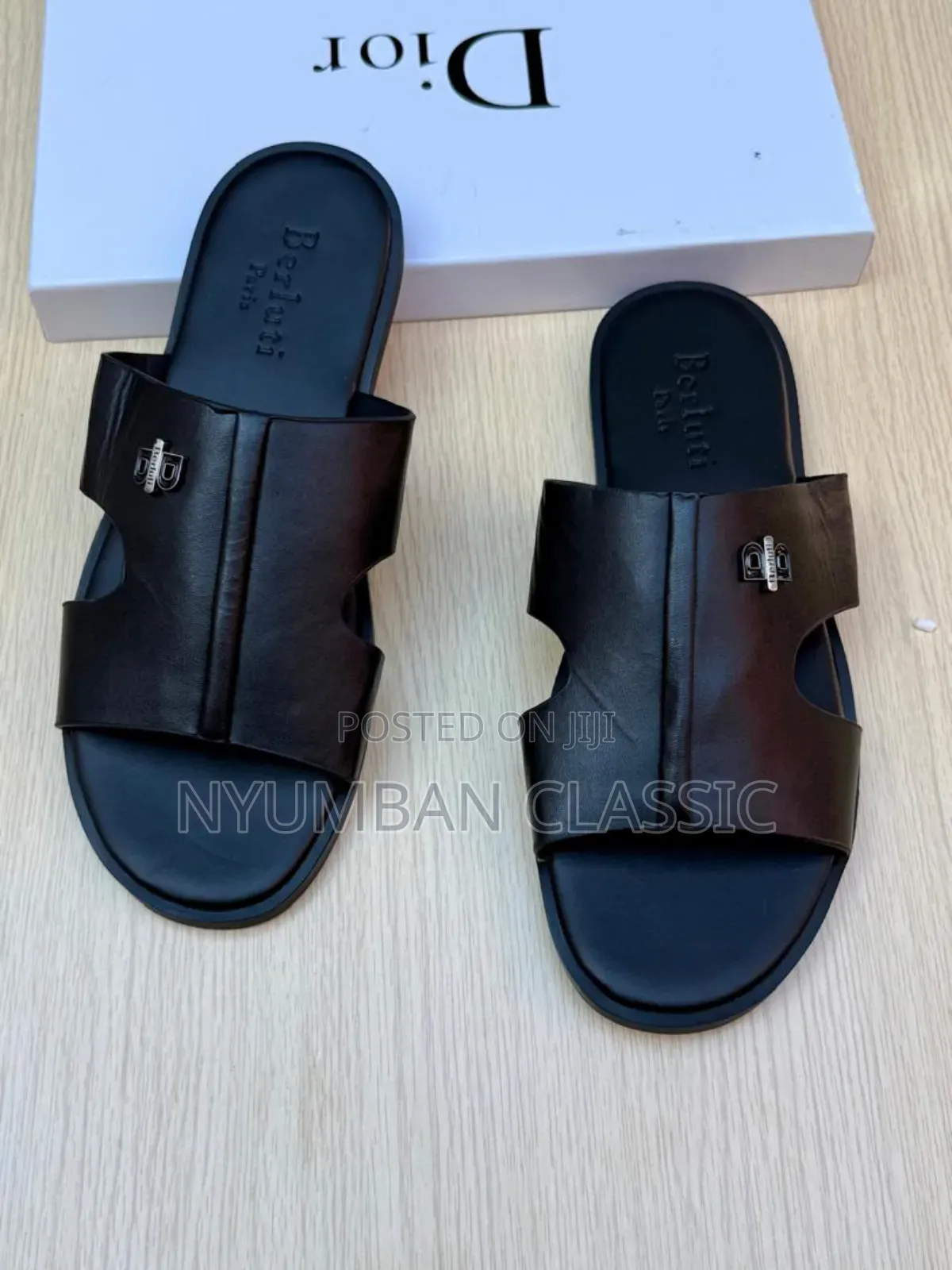 Dior Leather Sandals Original