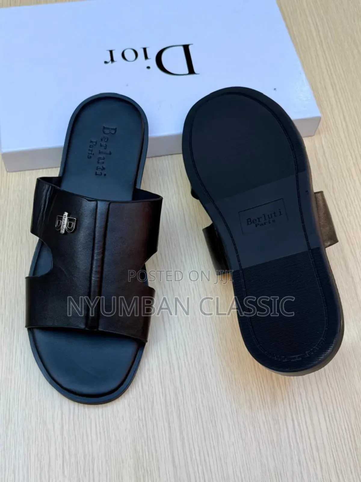 Dior Leather Sandals Original