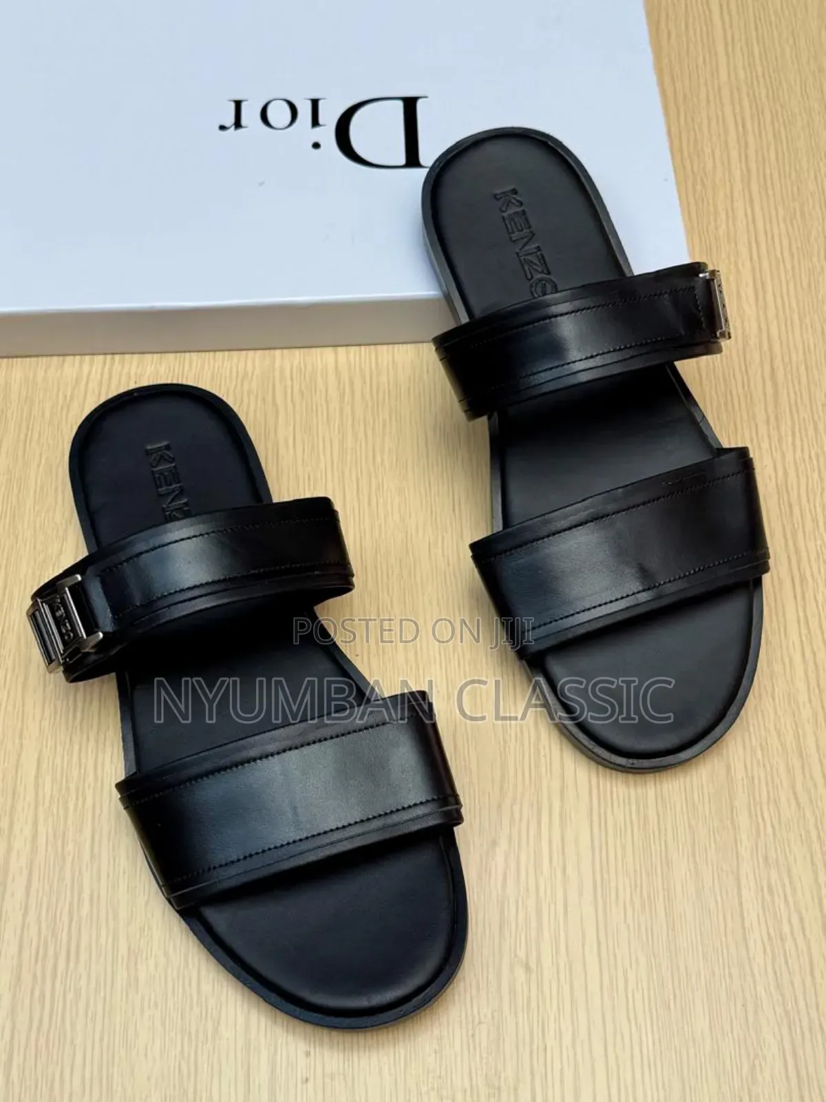 Dior Leather Sandals Original