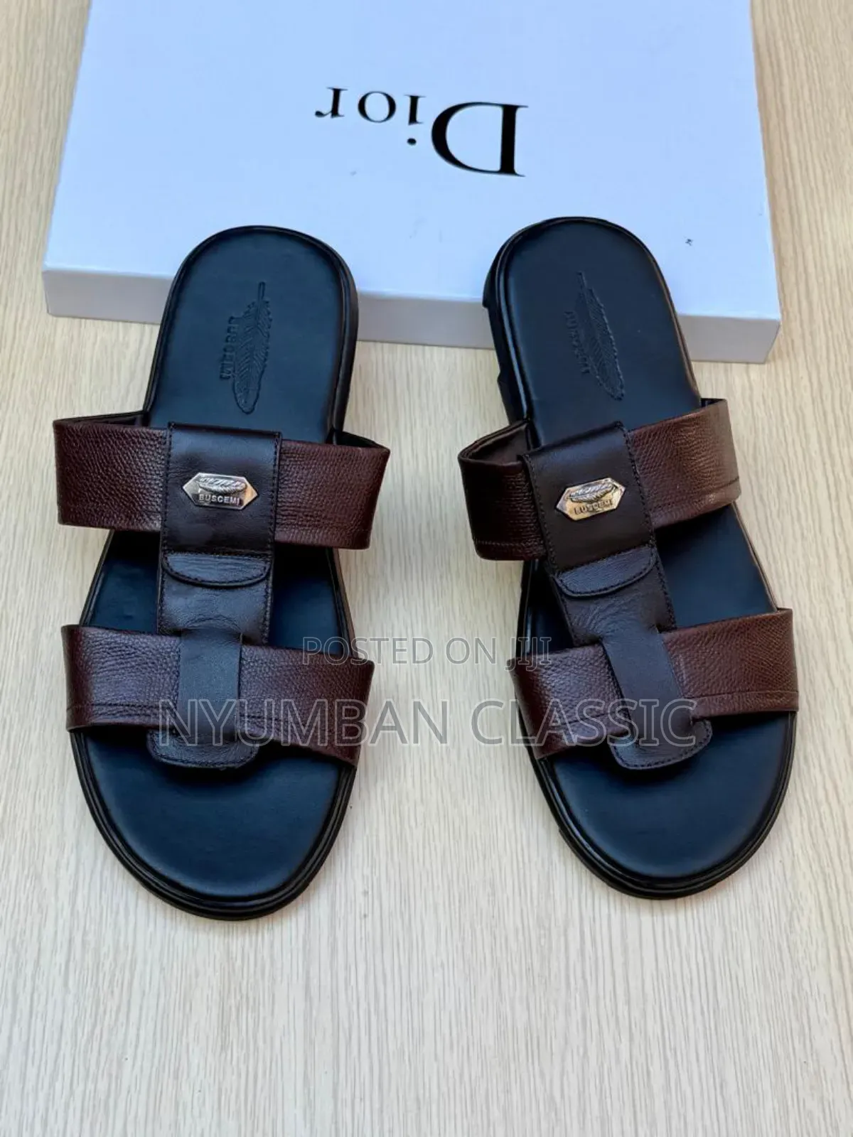 Dior Leather Sandals Original