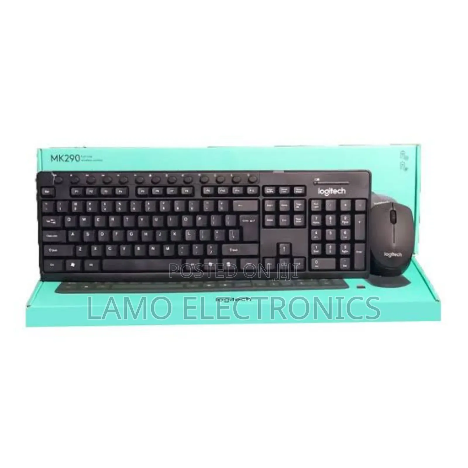 Logitech Mk290 Wireless Keyboard and Mouse Combo