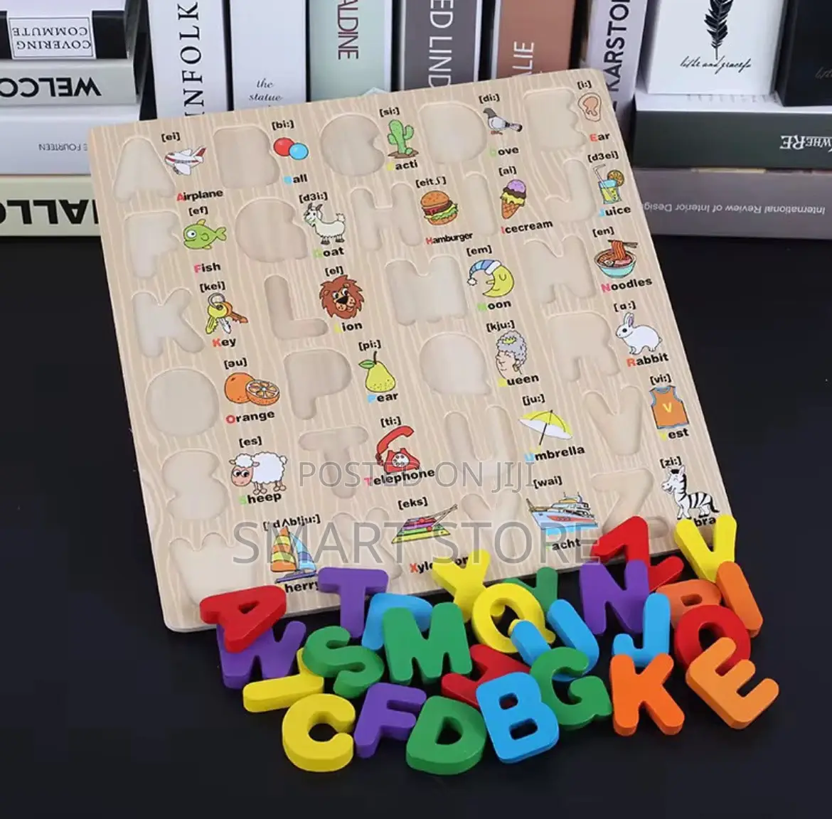 Wood Learning Board