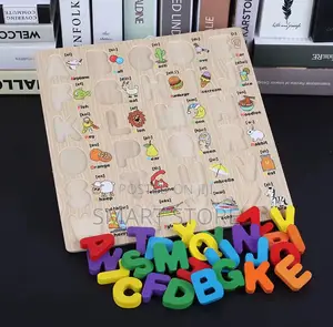 Wood Learning Board