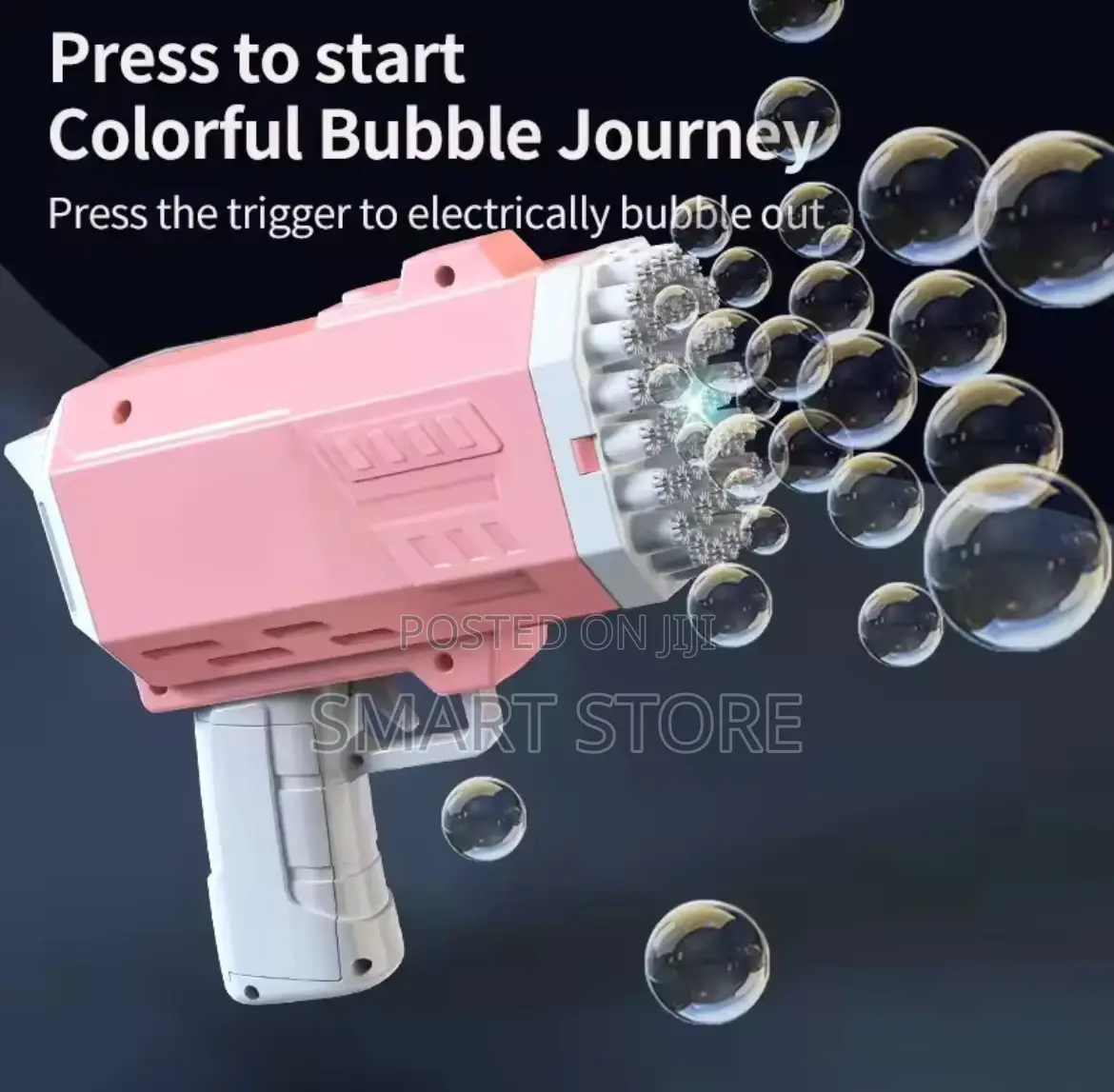 Best Bubble Gun