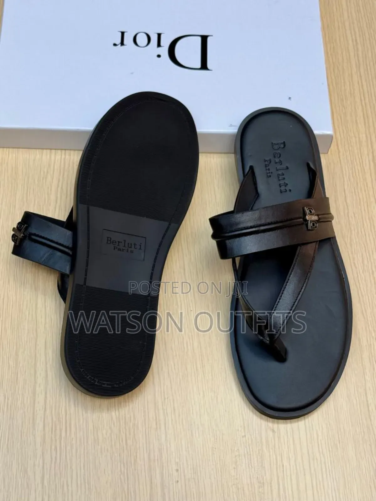 Sendos Original Za Timberland,Dior and Berlutti