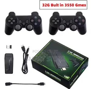 Video Game Sticks M8 Console 2.4g Dual Wireless Controller