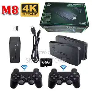 Video Game Sticks M8 Console 2.4g Dual Wireless Controller