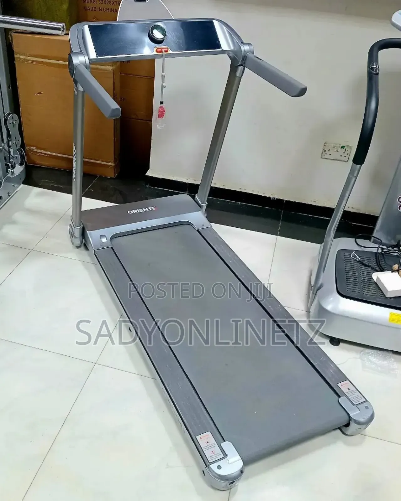 Oriente Portable Treadmills 110kg