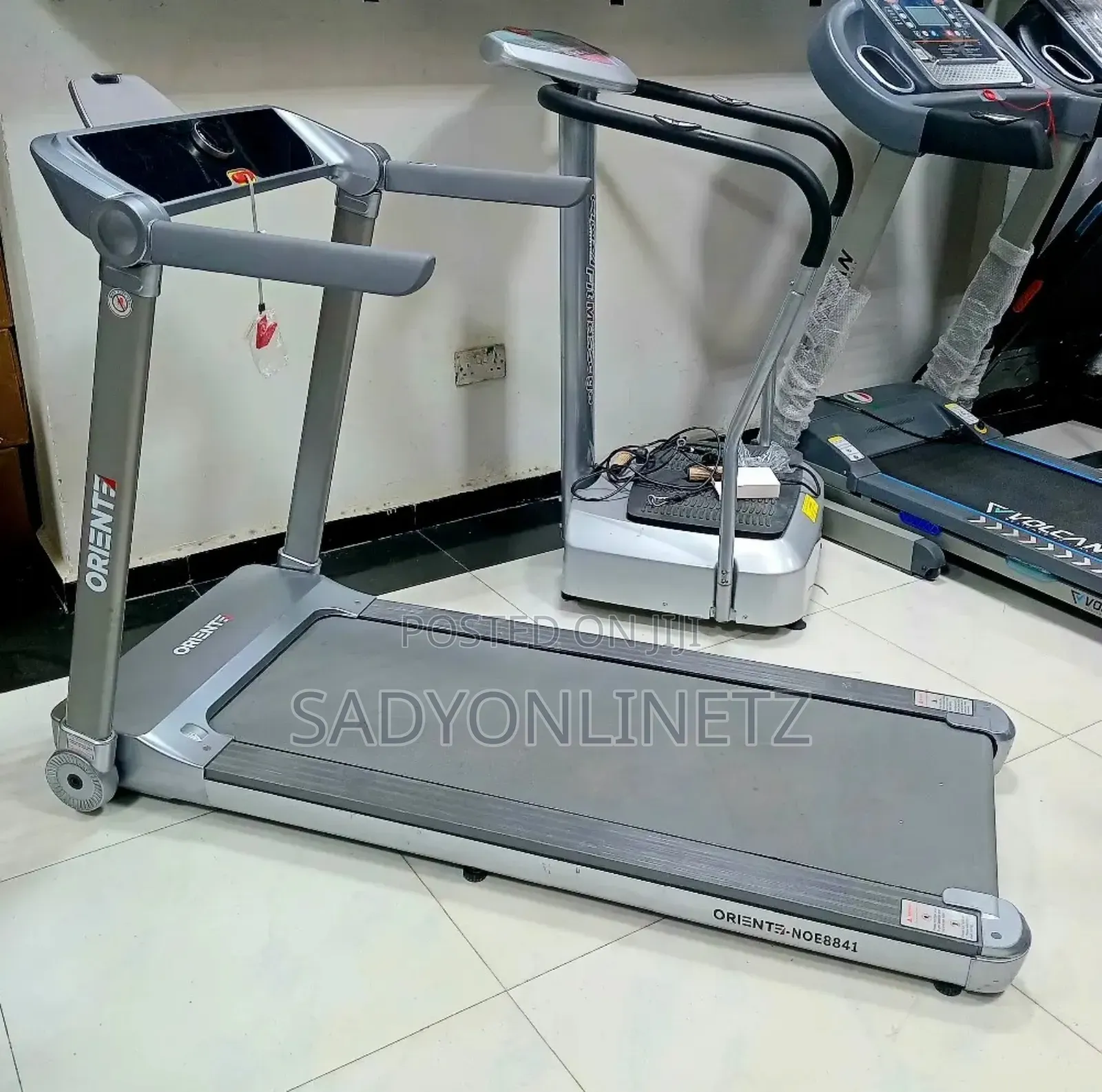 Oriente Portable Treadmills 110kg